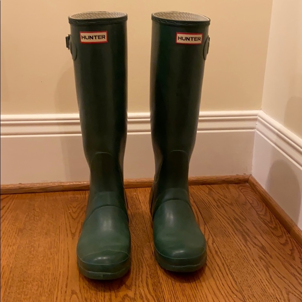 Hunter rain boots-original